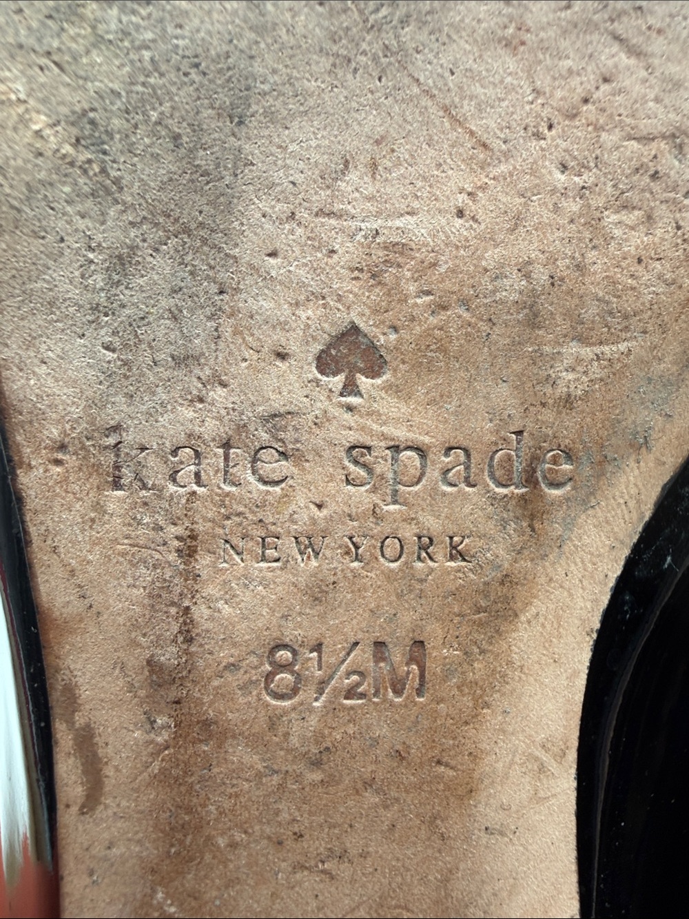 KATE SPADE sz8.5 Jimi Lucky Cat Ballet Flats Hello Tokyo EUC - Picture 10 of 11